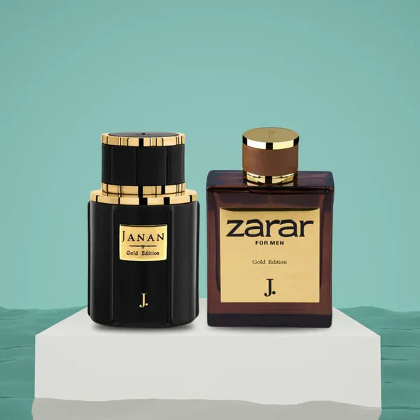 Best Deal janan and zarar perfume by j. buy one get one free