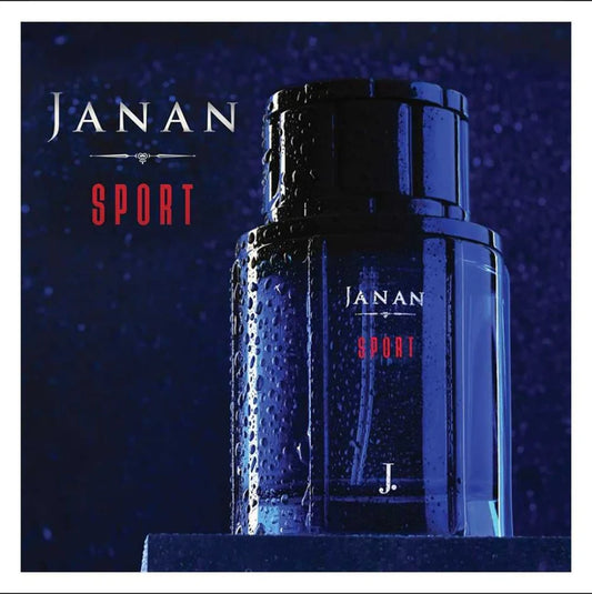 Janan Sports perfume by j.